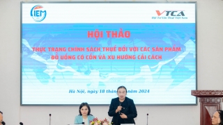 Chủ tịch VTCA: Cải cách thuế với đồ uống có cồn cần hài hòa và sát thực tiễn của Việt Nam