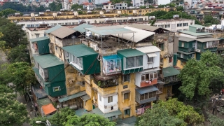 Hà Nội: Gần 100 nhà đầu tư quan tâm đến dự án cải tạo chung cư cũ