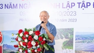 Ông Nguyễn Trọng Thông từ nhiệm vị trí Chủ tịch Tập đoàn Hà Đô