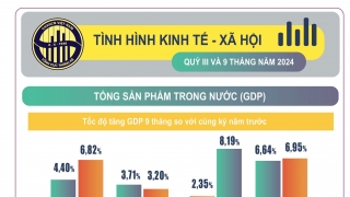 Tình hình kinh tế - xã hội 9 tháng năm 2024