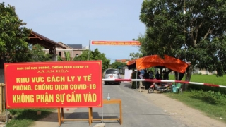 Nghệ An: Nhiều huyện, thị đang thực hiện cách ly xã hội theo chỉ thị 16