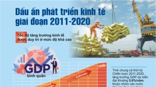 Infographics: Dấu ấn phát triển kinh tế Việt Nam giai đoạn 2011 - 2020
