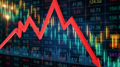VN-Index giảm hơn 2 điểm do cổ phiếu vốn hóa lớn lao dốc