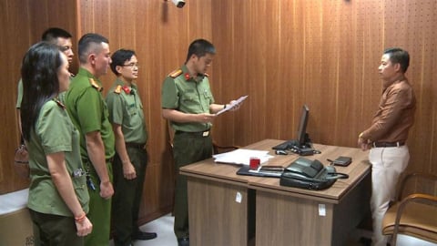 Bắt Chủ tịch Công ty Nước GMT Sỹ Anh Tuyên