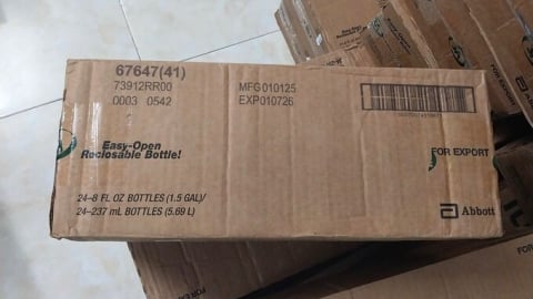 Đà Nẵng xử phạt một cơ sở kinh doanh thực phẩm nhập lậu