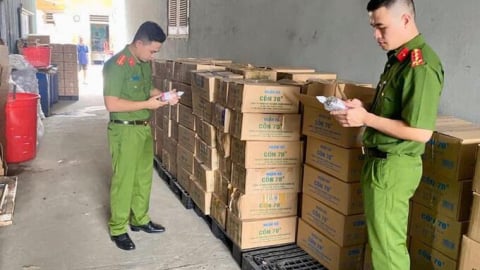 Hà Tĩnh: Phát hiện 2 công ty sản xuất cồn giả, kém chất lượng