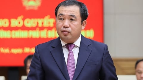 Ông Trần Đức Thắng được giao quyền Bộ trưởng Bộ Nông nghiệp và Môi trường