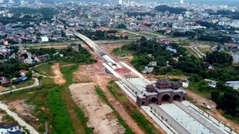 Sẽ thanh tra dự án đường Bắc Sơn kéo dài của Xây dựng Xuân Trường