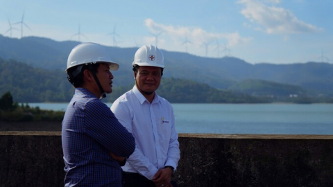 EVNGENCO2 kiểm tra, đánh giá an toàn đập, hồ chứa công trình Thủy điện Quảng Trị
