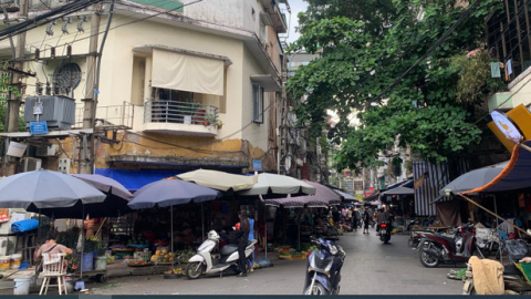 Hà Nội sẽ xóa toàn bộ chợ tạm, chợ cóc trong năm 2025