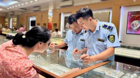 Ngày mai, lập đoàn thanh tra hoạt động kinh doanh vàng