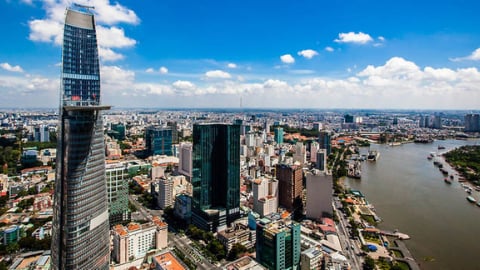 WB hạ dự báo tăng trưởng GDP Việt Nam năm 2025 xuống còn 6,6%