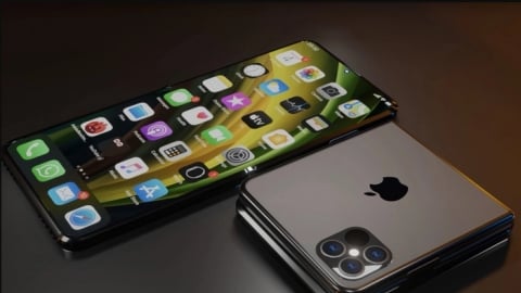 Apple có thể phát hành iPhone màn hình gập sớm nhất vào năm 2026