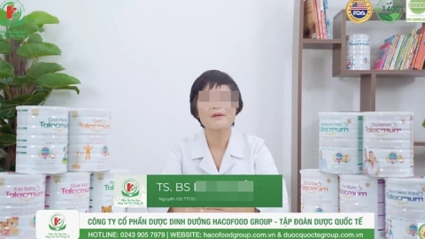 Bác sĩ nghỉ hưu cũng không được quảng cáo thực phẩm
