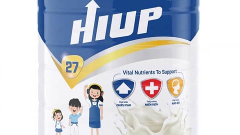 Khởi tố Chủ tịch Công ty Z Holding vì sản xuất sữa bột HIUP giả