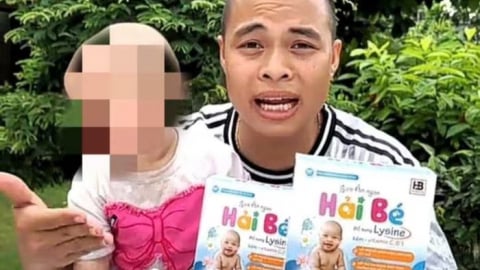Khởi tố Hải Sen, yêu cầu thu hồi Siro ăn ngon Hải Bé