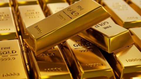 Vàng đang là tài sản an toàn nhất của giới đầu tư