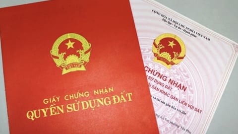 Bốn quy định mới về cấp sổ đỏ chính thức