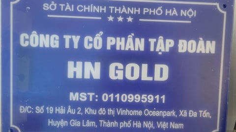 HN Gold 'nổ' công dụng, rầm rộ tuyển đại lý khi chưa có giấy phép quảng cáo