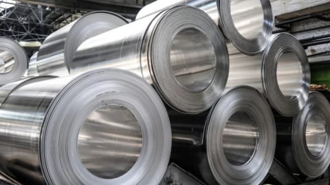 EU xóa bỏ thuế quan đối với thép nhập khẩu từ Anh từ ngày 1/8
