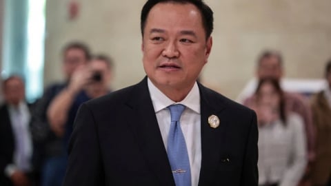 Ông Anutin Charnvirakul trở thành tân Thủ tướng Thái Lan