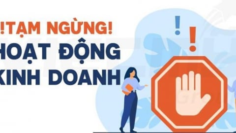Doanh nghiệp tạm ngừng hoạt động có phải làm thủ tục chuyển sang mã định danh không??