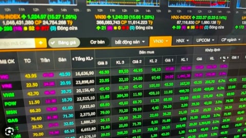 Chứng khoán và bất động sản hồi sinh, VN-Index tăng gần 13 điểm