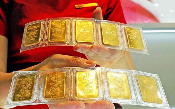 Thêm BIDV và Agribank bán vàng miếng trực tuyến