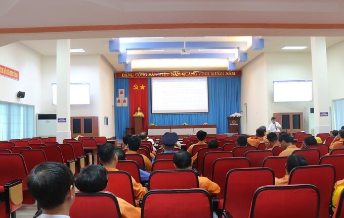 Diễn tập phương án PCTT & TKCN tại nhà máy Nhiệt Điện Bà Rịa