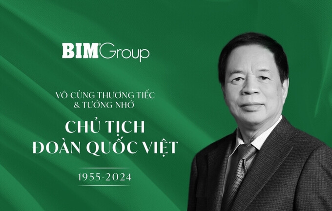 Chủ tịch BIM Group Đoàn Quốc Việt qua đời