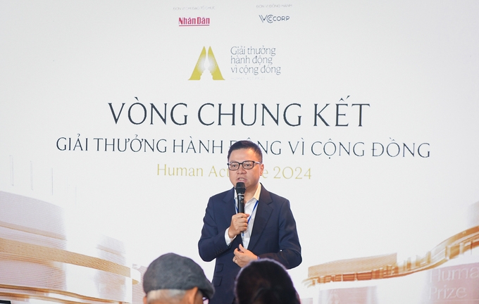 Vòng Chung kết Giải thưởng Hành động vì Cộng đồng Huma Act Prize 2024