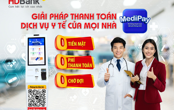 HDBank tiên phong triển khai Kiosk y tế thông minh, giảm tải bệnh viện, nâng cao trải nghiệm khám chữa bệnh