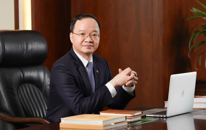 Ông Lê Quang Vinh giữ chức Tổng giám đốc Vietcombank