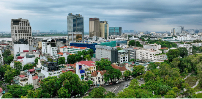 Thêm khu vực ven hồ Gươm được dự kiến làm không gian công cộng