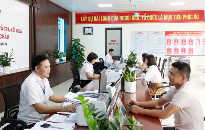 Định hướng 100% công chức cấp huyện chuyển về xã sau sáp nhập
