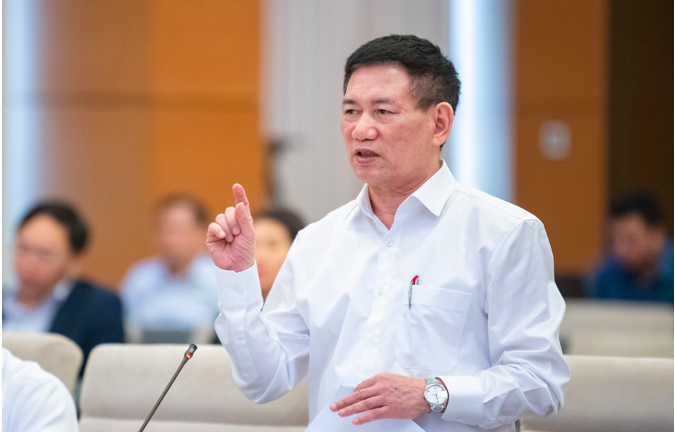 Phó thủ tướng Hồ Đức Phớc nói về cơ chế thu hút người tài