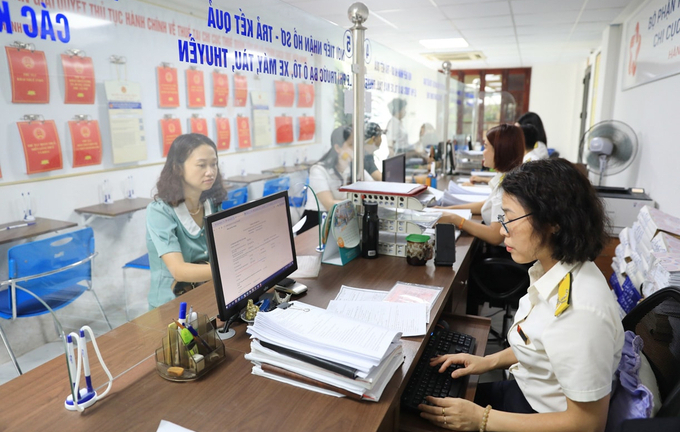 Cục Thuế thu ngân sách đạt hơn 668 nghìn tỷ đồng trong 3 tháng