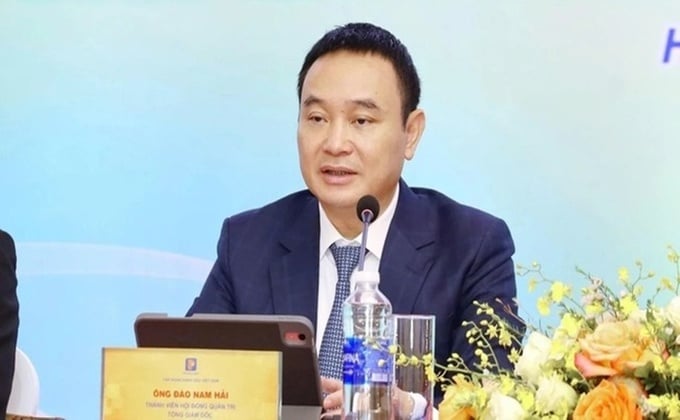 Miễn nhiệm Tổng giám đốc Petrolimex Đào Nam Hải