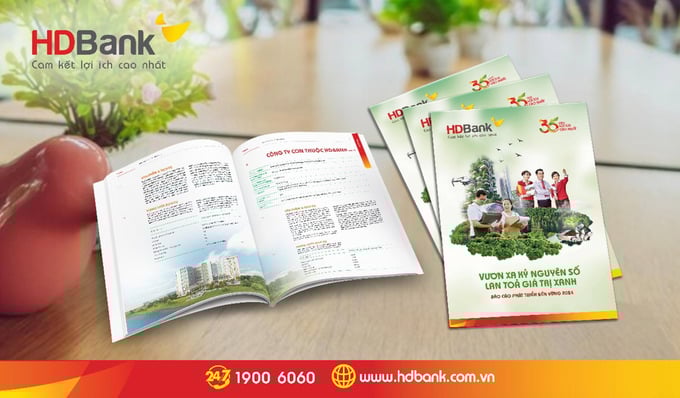 HDBank: Vươn xa kỷ nguyên số, lan toả giá trị xanh
