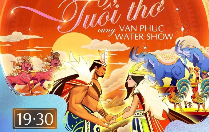 Van Phuc Water Show mở đầu mùa hè đáng nhớ cho trẻ thơ