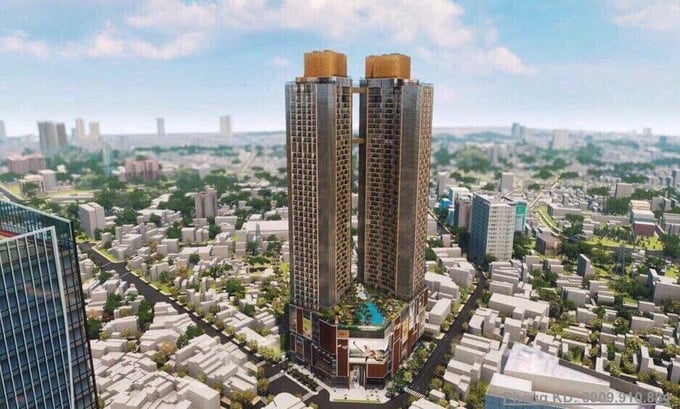 Bất động sản Alpha King bị cưỡng chế dừng làm thủ tục hải quan