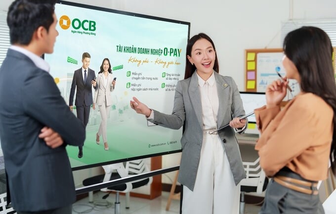 Giao dịch không lo về phí cùng gói tài khoản O-PAY