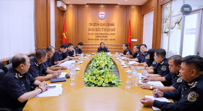 Sân bay Tân Sơn Nhất và Long Thành thuộc Chi cục Hải quan khu vực 15 quản lý