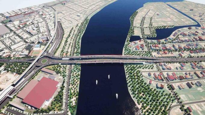 Đầu tư hơn 1.570 tỷ đồng cải thiện cụm nút giao thông cầu Hòa Xuân, Đà Nẵng