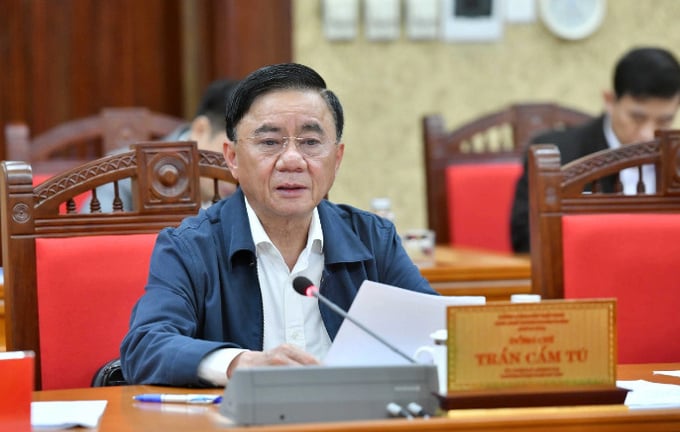 Nghiêm cấm liên hoan, chúc mừng lên chức sau sáp nhập tỉnh