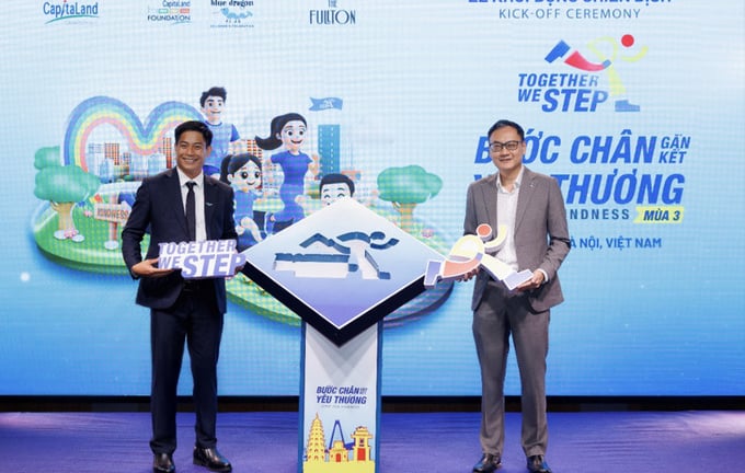 Khởi động chiến dịch “Bước chân gắn kết yêu thương” lần thứ 3