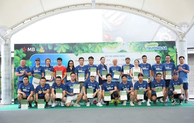 60 đối tác công nghệ tham gia Giải Pickleball gây quỹ trồng 1 triệu cây xanh tại Trường Sa