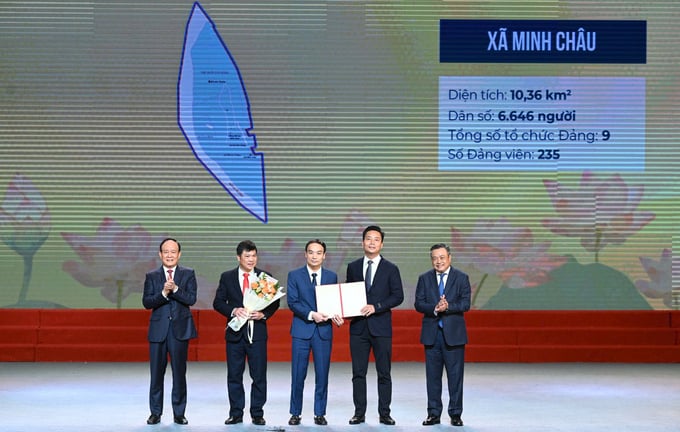Danh sách Bí thư, Chủ tịch 126 xã, phường mới của Hà Nội