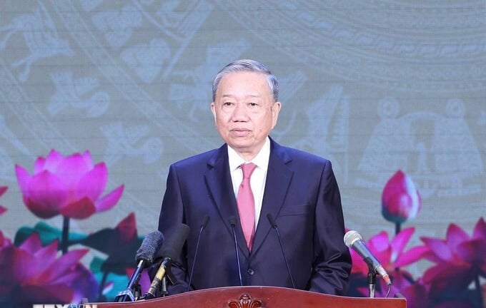 Tổng Bí thư: Quyết định “sắp xếp lại giang sơn” là bước đi lịch sử có ý nghĩa chiến lược
