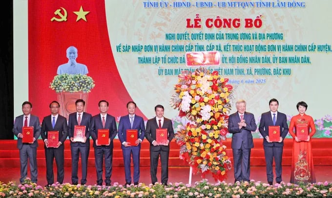 Bức tranh thu ngân sách nhà nước của Lâm Đồng - tỉnh có diện tích lớn nhất